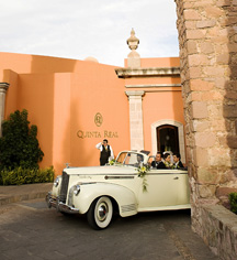 Weddings:
Quinta Real Zacatecas
in Zacatecas