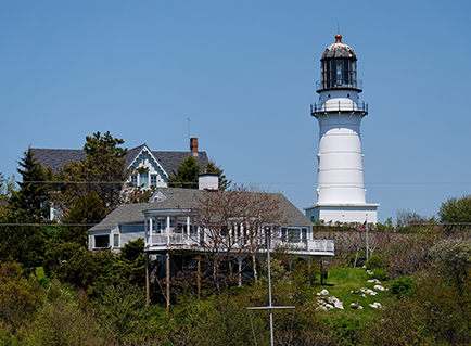 Cape Elizabeth Light