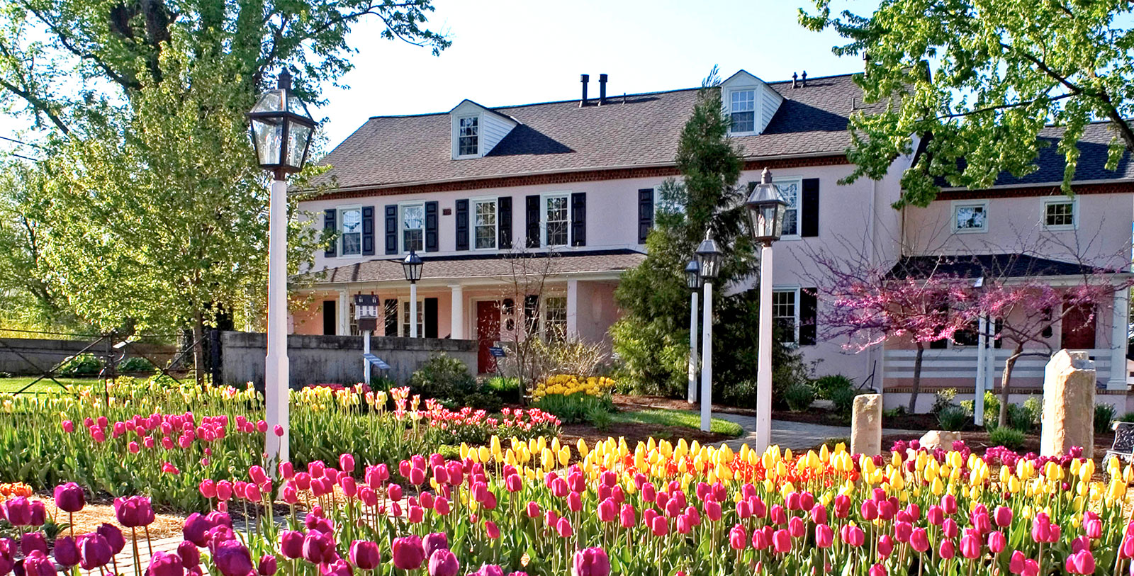 Image of Garden The Inn at Montchanin Village, 1799, Member of Historic Hotels of America, in Montchanin, Delaware