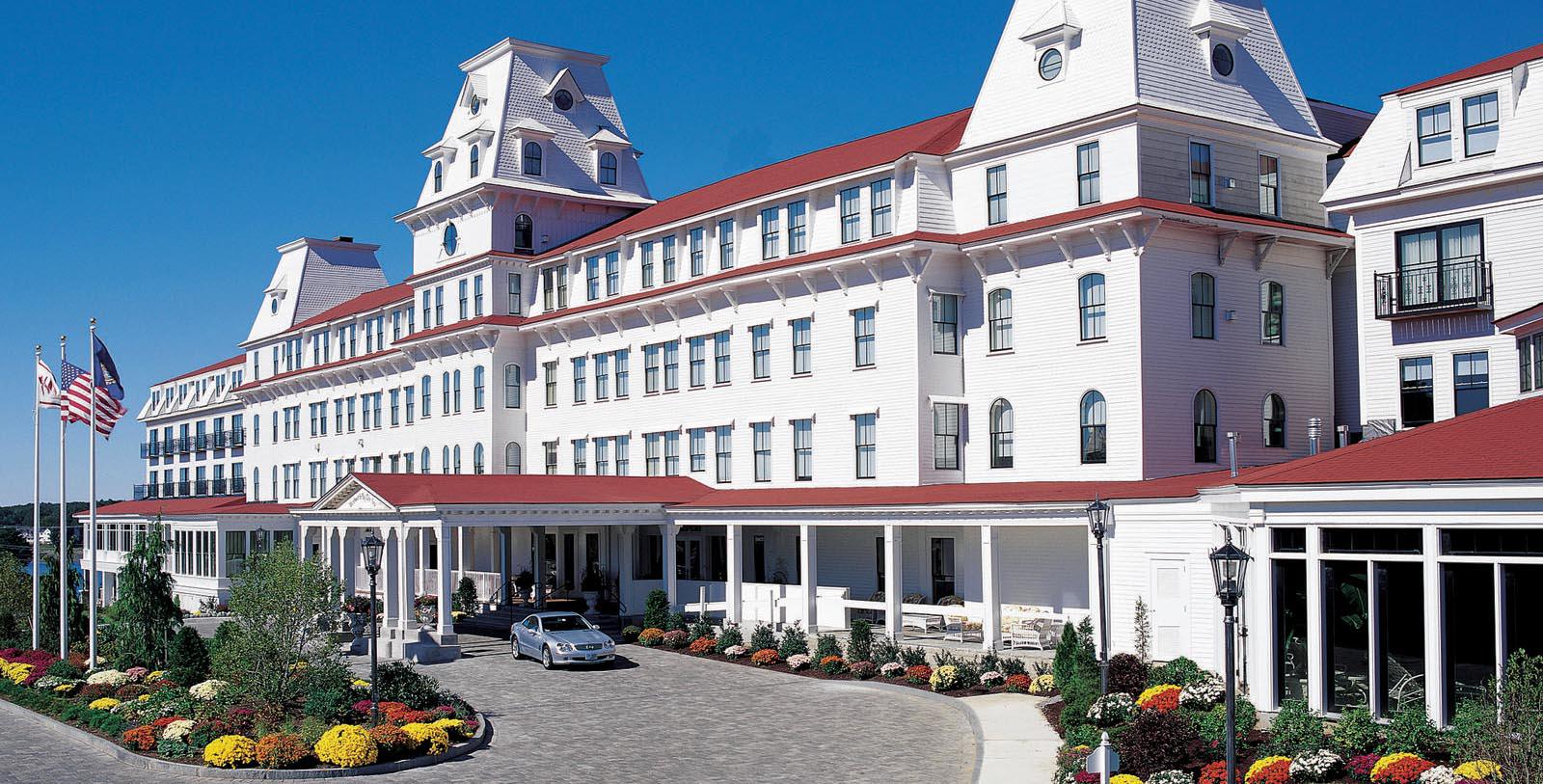 Image of Hotel Exterior, Wentworth by the Sea, New Castle, New Hampshire, 1874, Member of Historic Hotels of America, Special Offers, Discounted Rates, Families, Romantic Escape, Honeymoons, Anniversaries, Reunions
