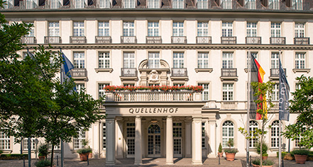 Hotel Pullman Aachen Quellenhof
in Aachen