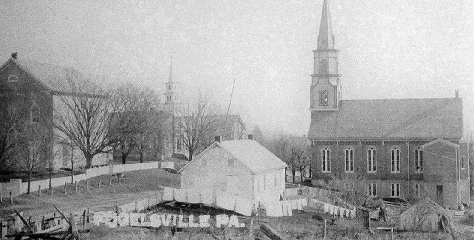 Image of Historic Downtown Fogelsville, Glasbern, Member of Historic Hotels of America, Fogelsville, Pennsylvania, History