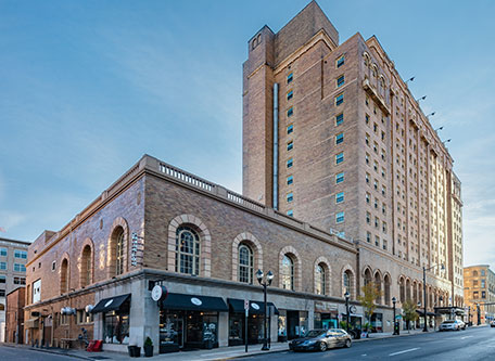 Image of Historic Americus Hotel, 1926, a member of Historic Hotels of America in Allentown, Pennsylvania, Special Offers, Discounted Rates, Families, Romantic Escape, Honeymoons, Anniversaries, Reunions