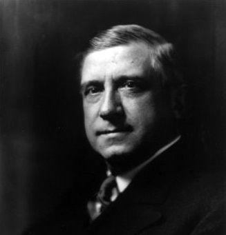 Historical Image of Charles M. Schwab, Hotel Founder, Historic Hotel Bethlehem, 1922, Member of Historic Hotels of America, in Bethlehem, Pennsylvania.