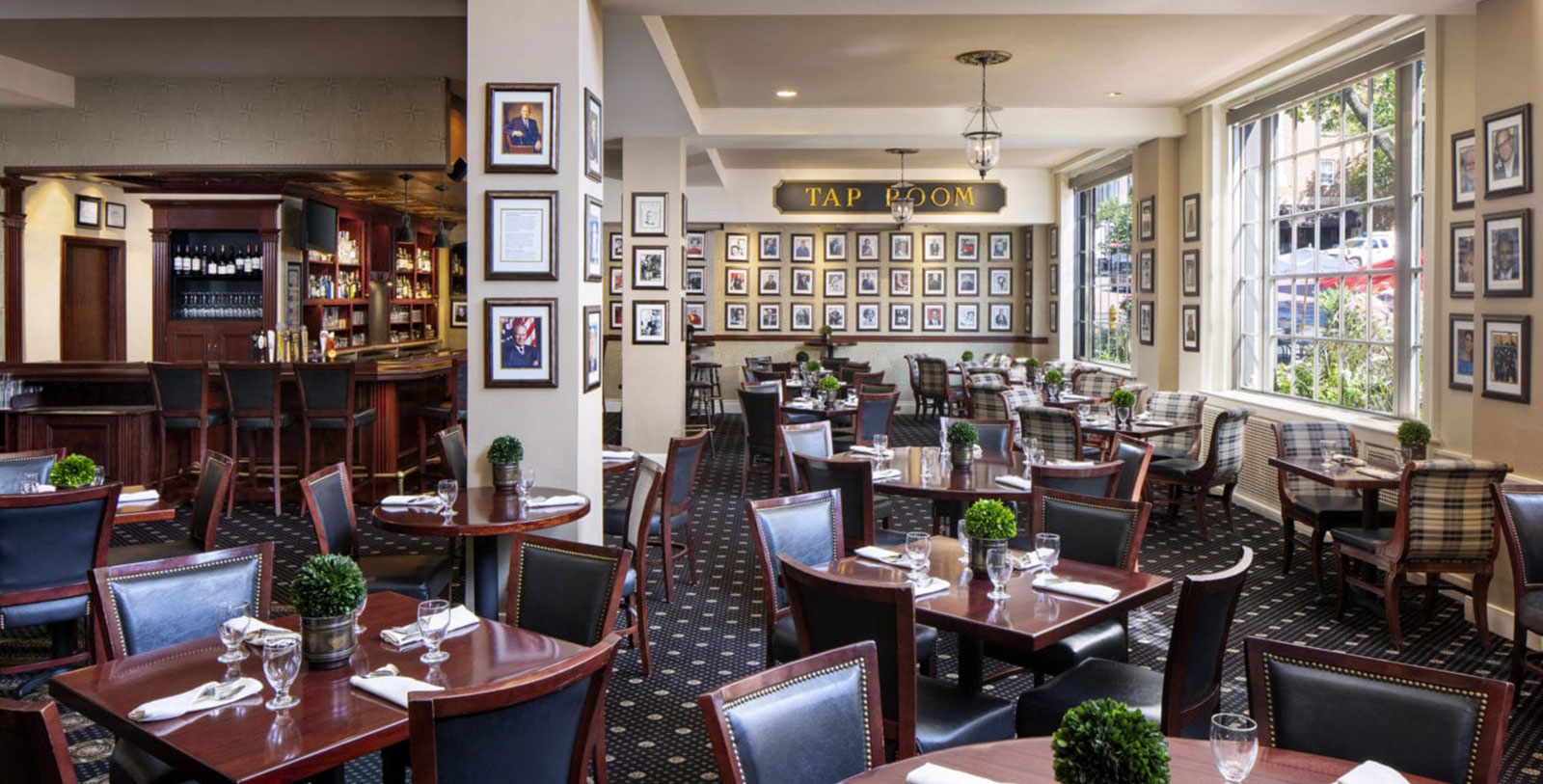 Hotel Bars and Restaurants in Bethlehem, Pennsylvania Historic Hotel