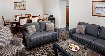 Accommodations:
Historic Hotel Bethlehem
in Bethlehem