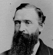 Historical Image of Robert Heysham Sayre, The Sayre Mansion, 1858, Member of Historic Hotels of America, in Bethlehem, Pennsylvania.