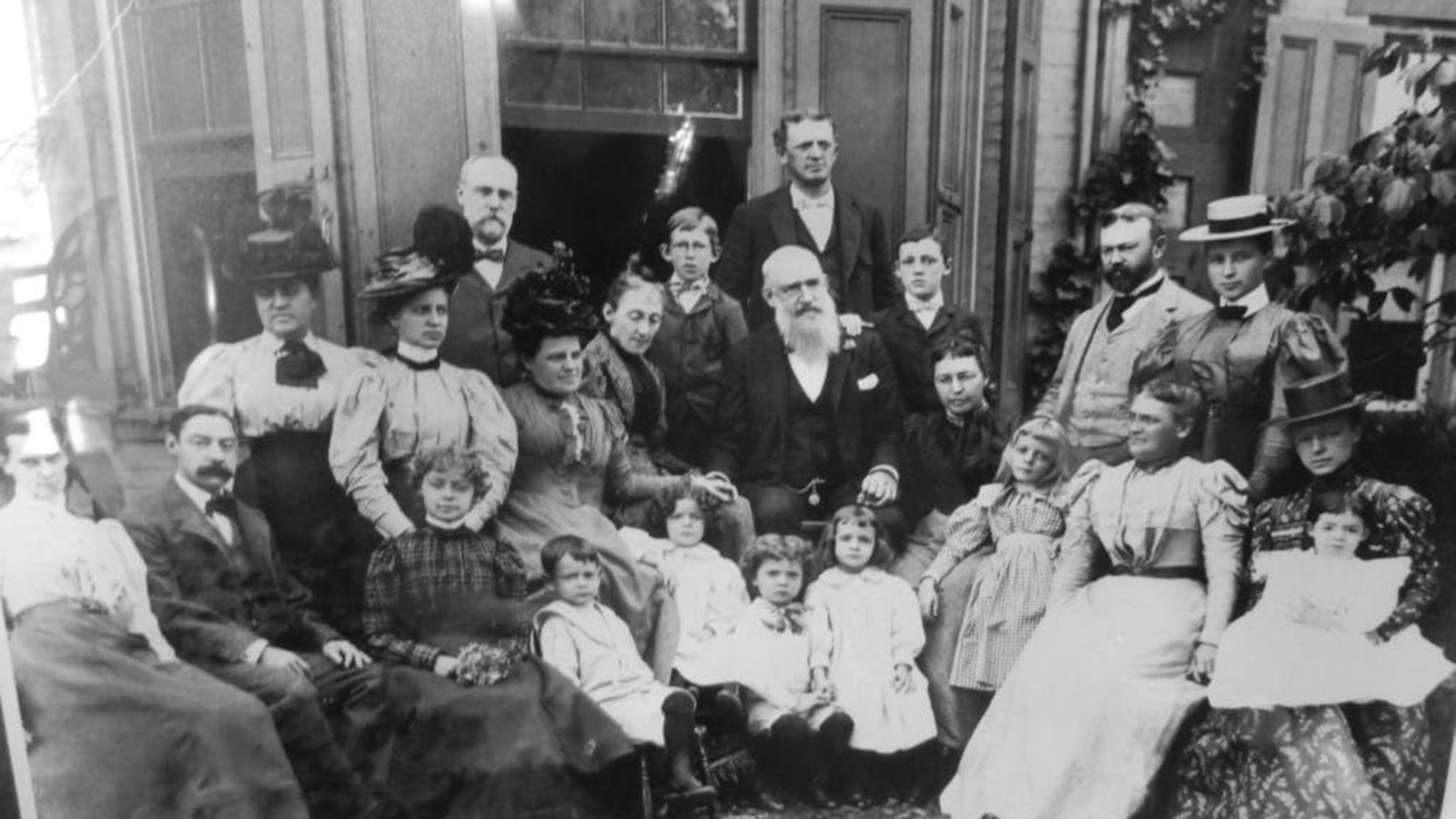 Image of Sayre Family, The Sayre Mansion, Bethlehem, Pennsylvania, History