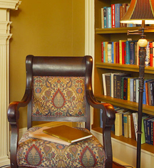 Activities:
The Sayre Mansion
in Bethlehem