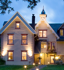 The Sayre Mansion
in Bethlehem