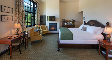 Accommodations:
Benbow Inn
in Garberville