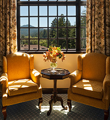 Accommodations:
Benbow Inn
in Garberville