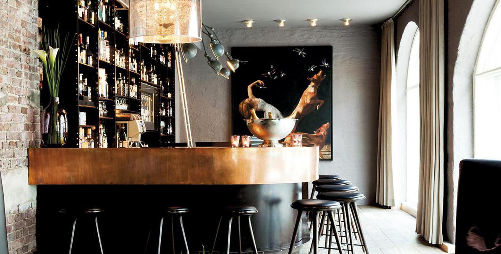 Image of Arkivet Bar, Hotel Brosundet, Alesund, Norway, 1904, Member of Historic Hotels Worldwide, Explore
