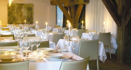 Dining at
Hotel Brosundet
in Alesund