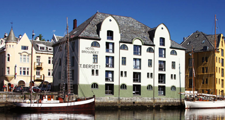 Hotel Brosundet
in Alesund
