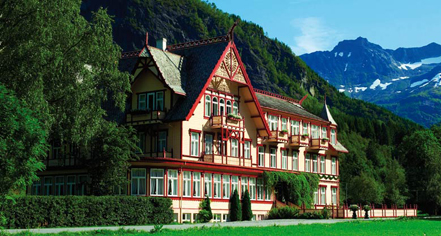 Hotel Union Øye
in Norangsfjorden
