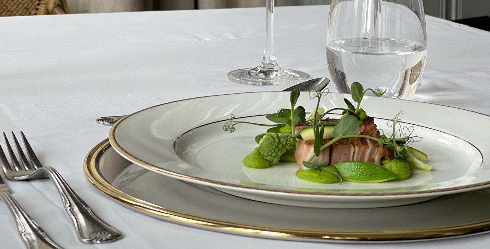 Image of Fish at Restaurant, Hotel Union Øye, Norangsfjorden, Norway, 1891, Member of Historic Hotels Worldwide, Taste