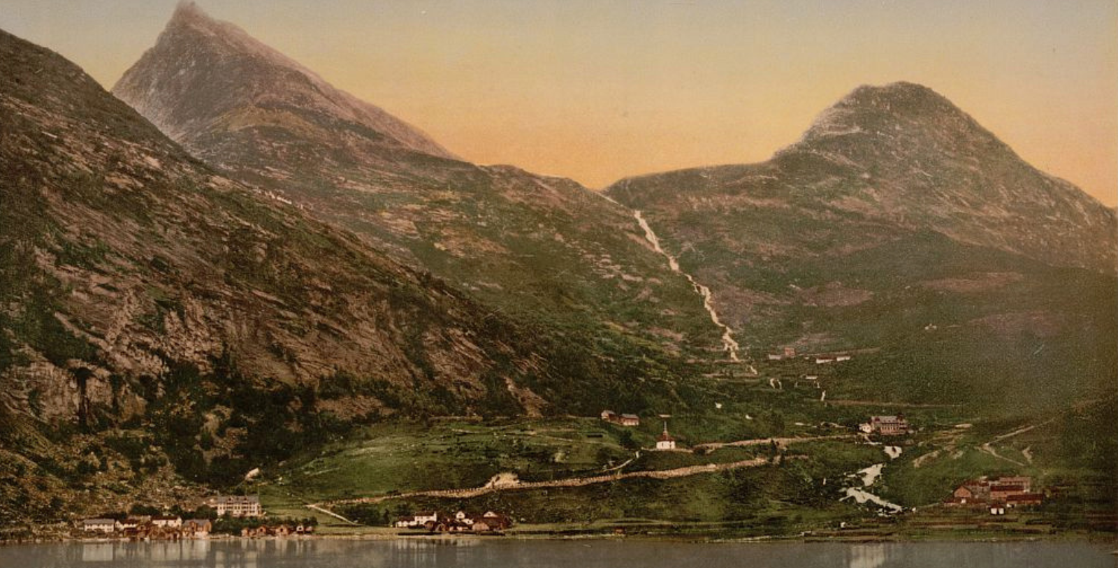 Discover the romantic alpine-inspired architecture of Hotel Union Geiranger, which is evocative of a Swiss chalet—perfect for its fjordside setting.