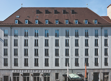 Image of Exterior Hotel Maximilian’s, 1722, Member of Historic Hotels Worldwide, in Augsburg, Germany.