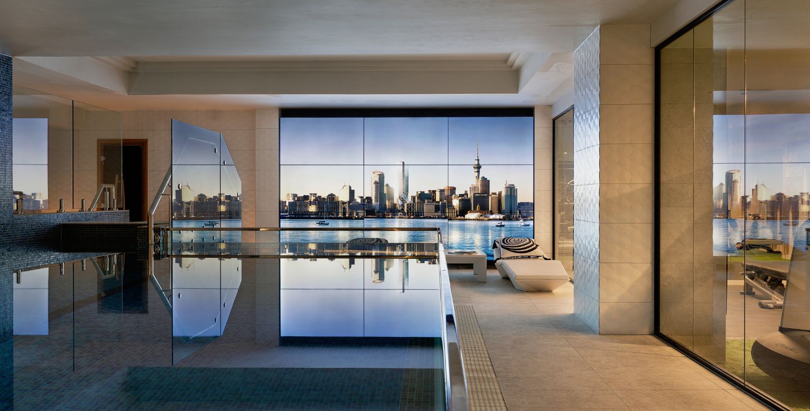Image of indoor pool at SO/ Auckland, 1964, a Member of Historic Hotels Worldwide in Auckland, New Zealand.