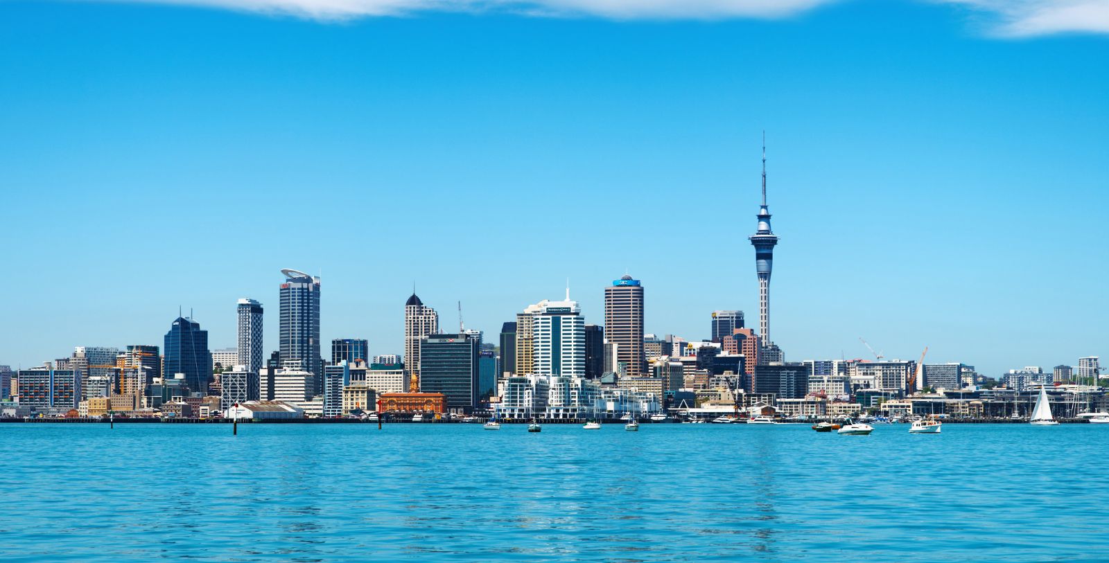 City view of Auckland