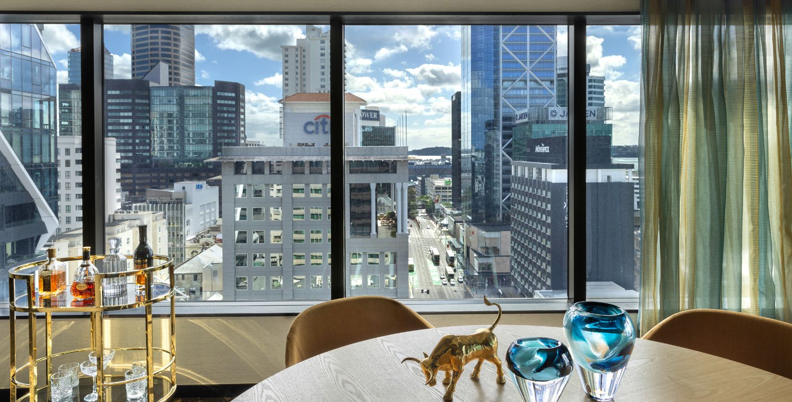 Image of a guestroom at SO/ Auckland, 1964, a Member of Historic Hotels Worldwide in Auckland, New Zealand.