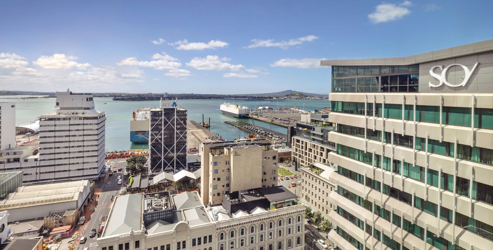 Explore Auckland's downtown district, Britomart.