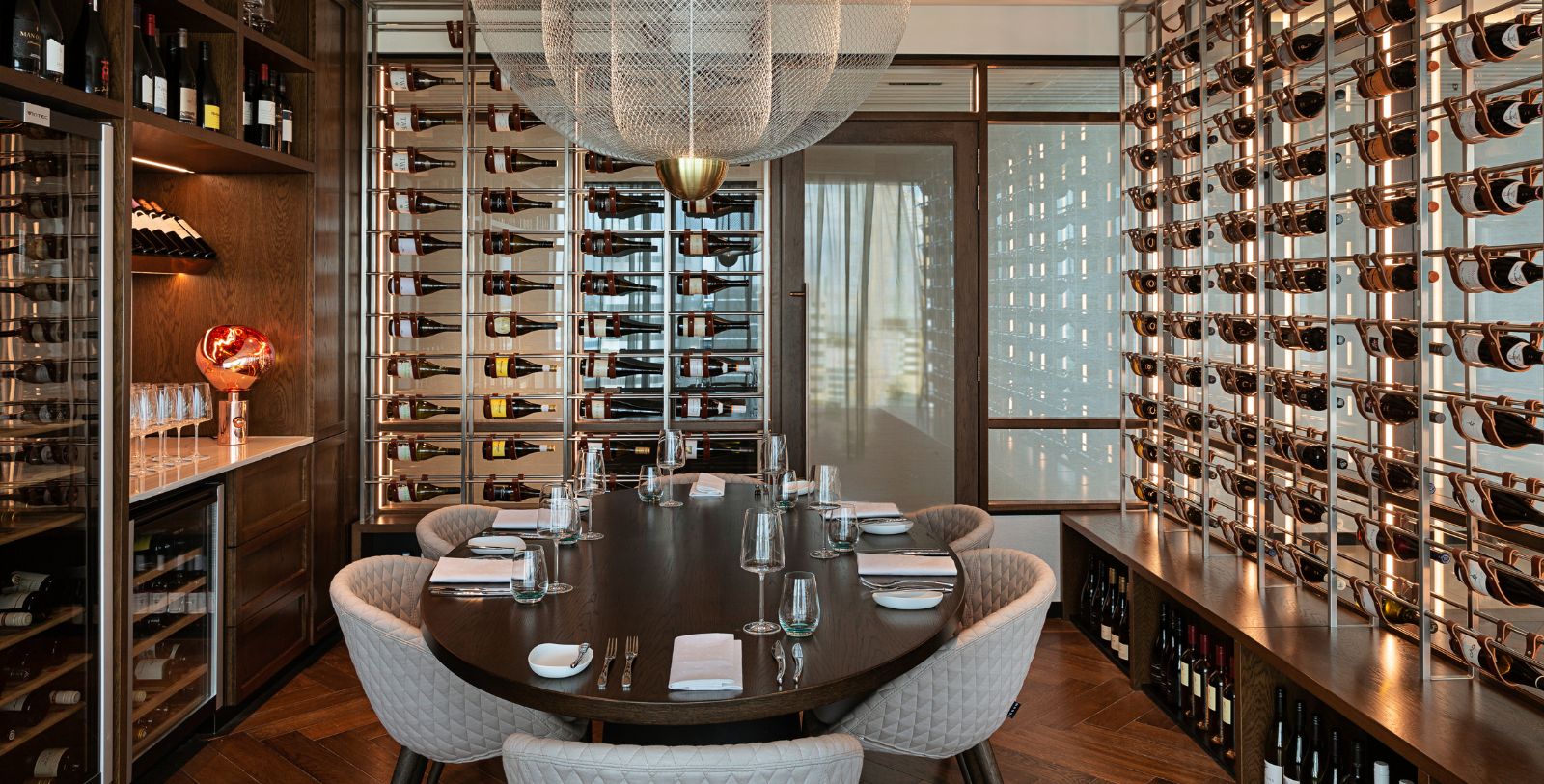 Taste the contemporary flavors and fresh dishes of the on-site restaurant, Harbour Society.