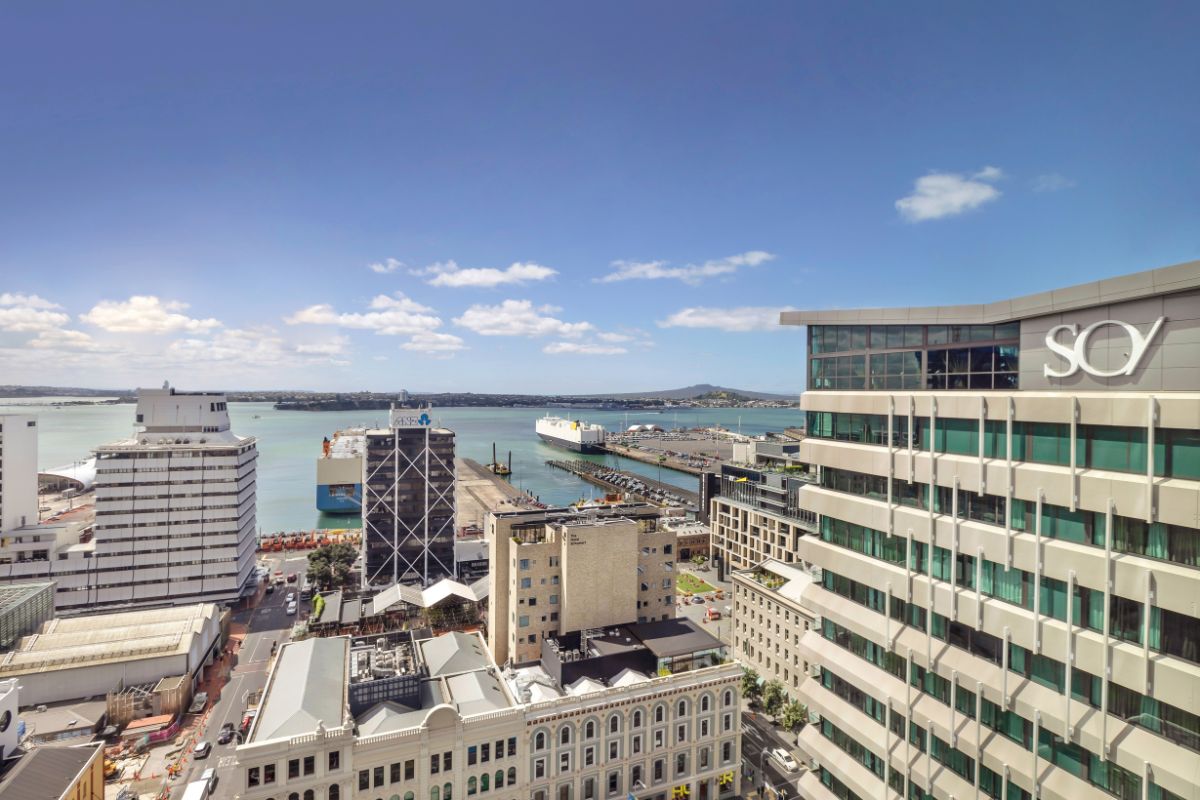 Image of hotel exterior at SO/ Auckland, 1964, a Member of Historic Hotels Worldwide in Auckland, New Zealand.