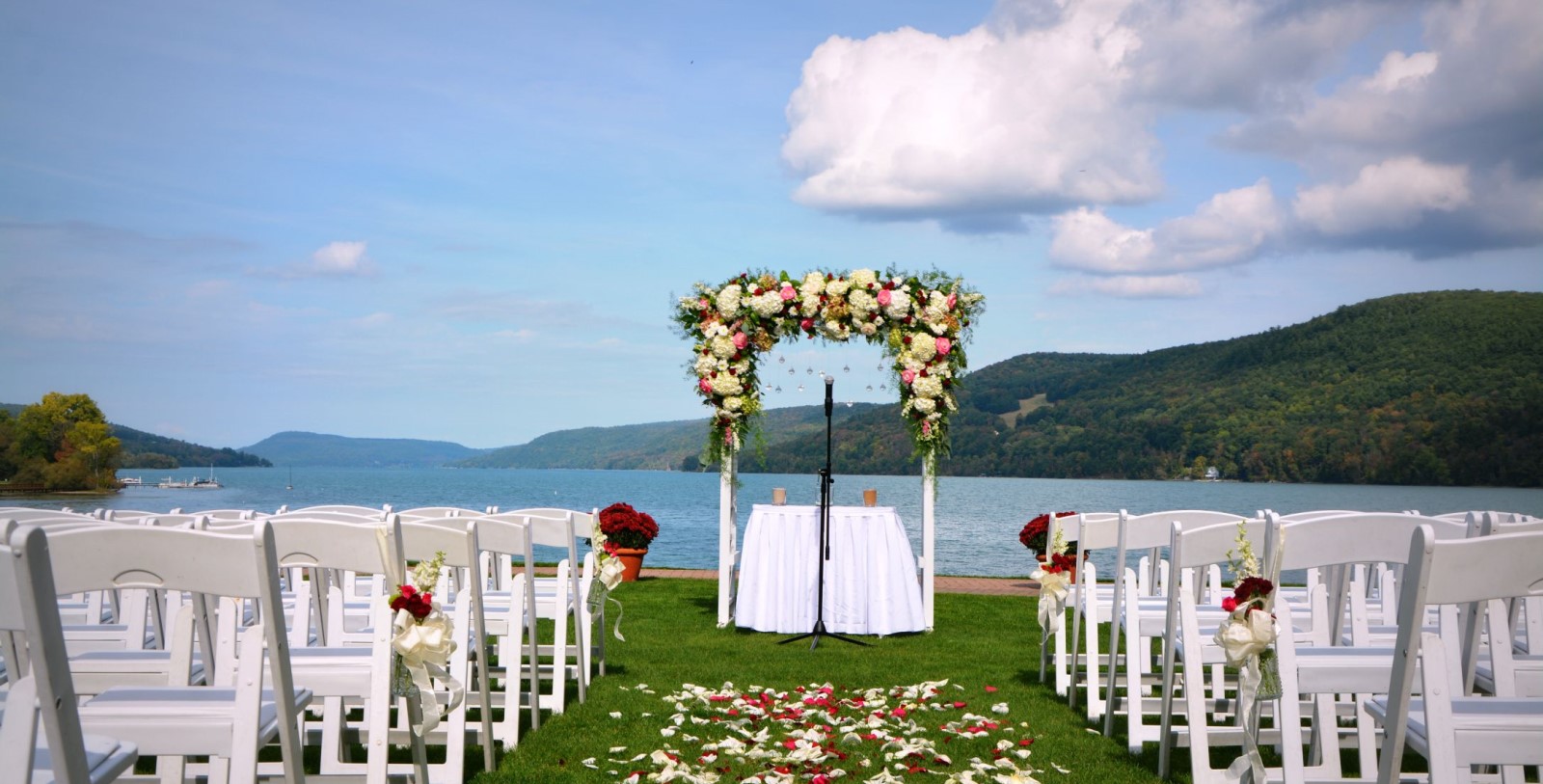 Image of Wedding Ceremony, The Otesaga Hotel