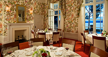 Dining at
The Otesaga Hotel and Cooper Inn
in Cooperstown