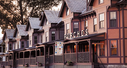 The Porches Inn
in North Adams