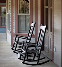 History:
The Porches Inn
in North Adams