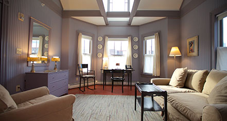 The Porches Inn
in North Adams