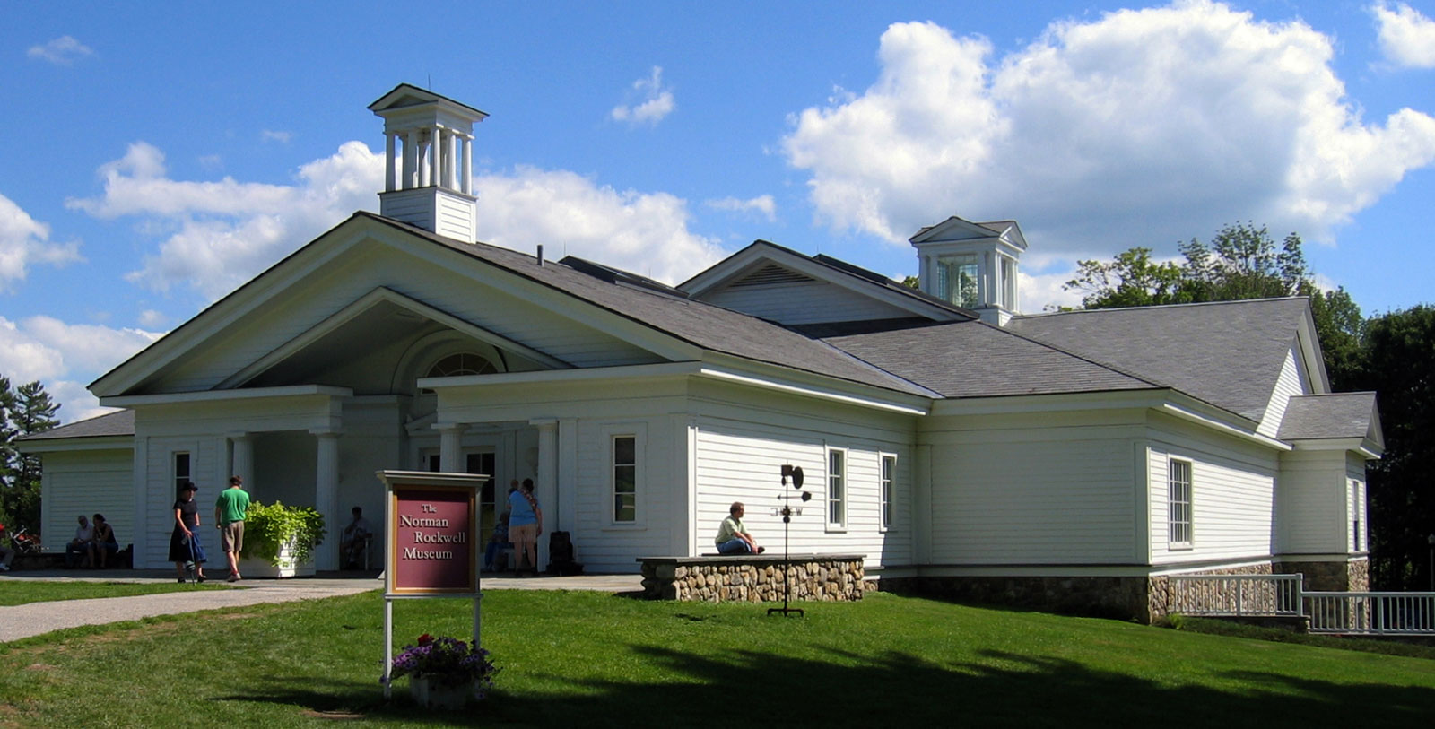 Experience the Norman Rockwell Museum.