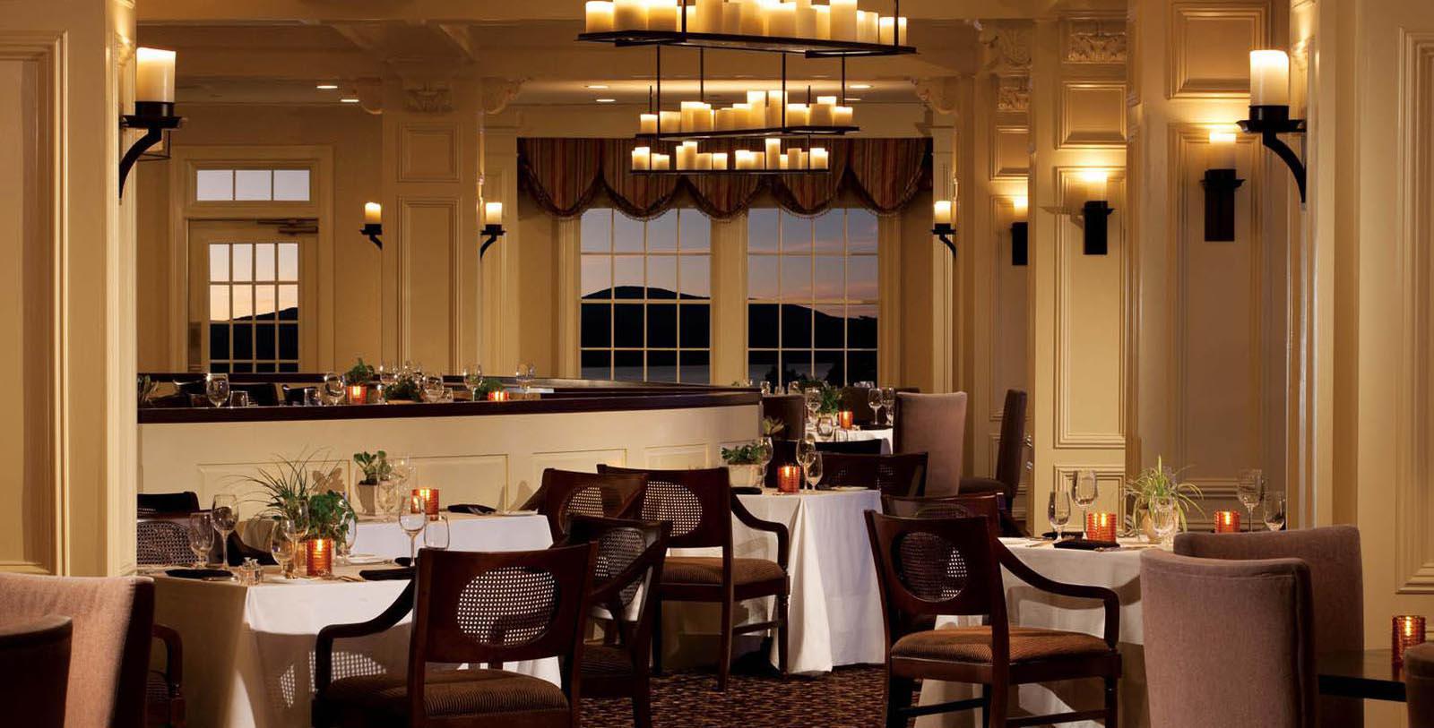 Taste Old World flair at the Club Grill Steakhouse.
