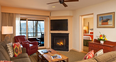 Accommodations:
The Sagamore Resort
in Bolton Landing