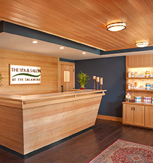 Spa:
The Sagamore Resort
in Bolton Landing