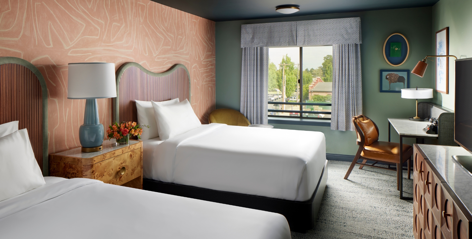 Image of Hotel Accommodations of Marcus Whitman Hotel (1928), a Member of Historic Hotels of America in Walla Walla, Washington