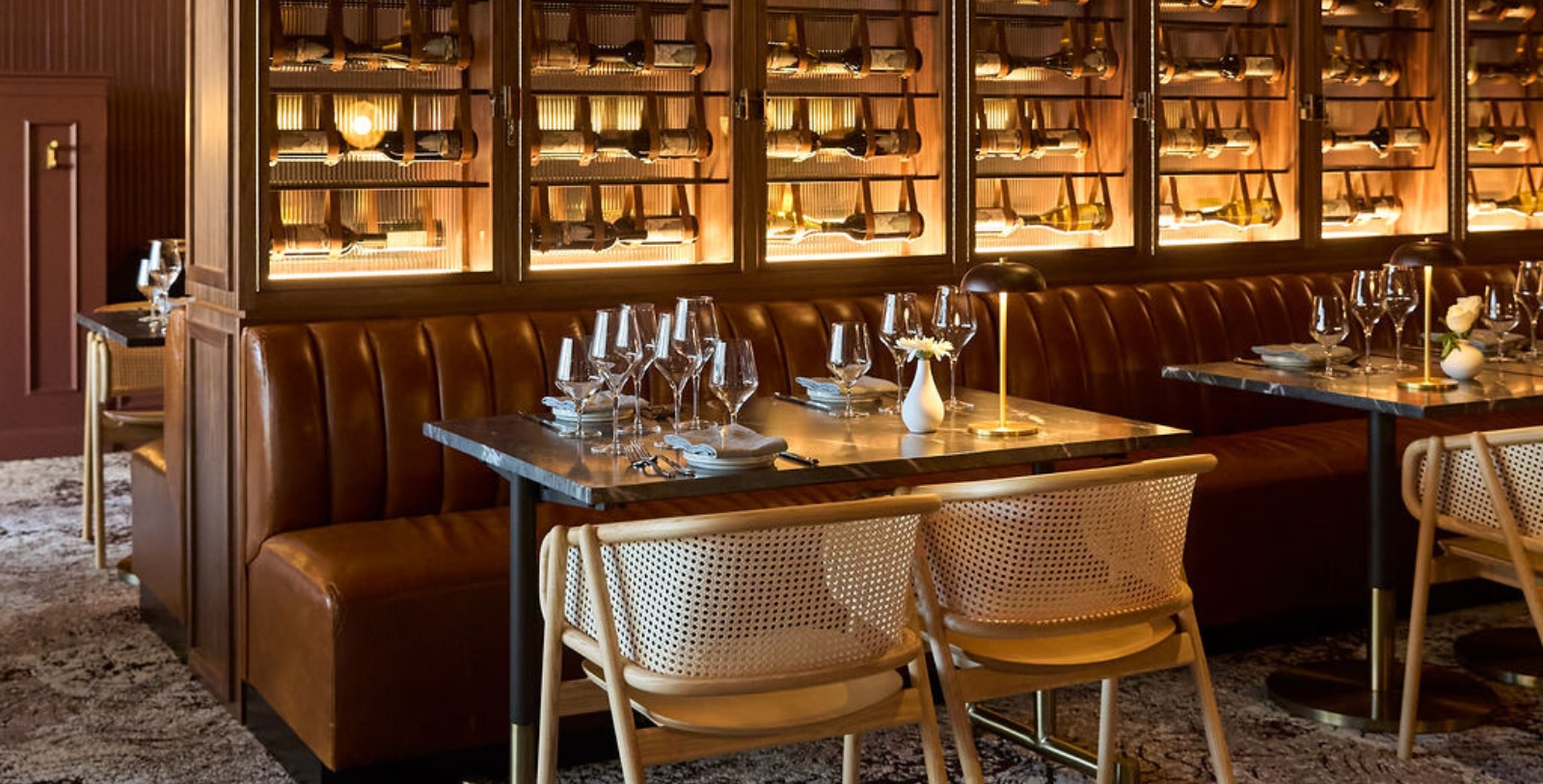Image of Hotel Dining at Marcus Whitman Hotel (1928), a Member of Historic Hotels of America in Walla Walla, Washington