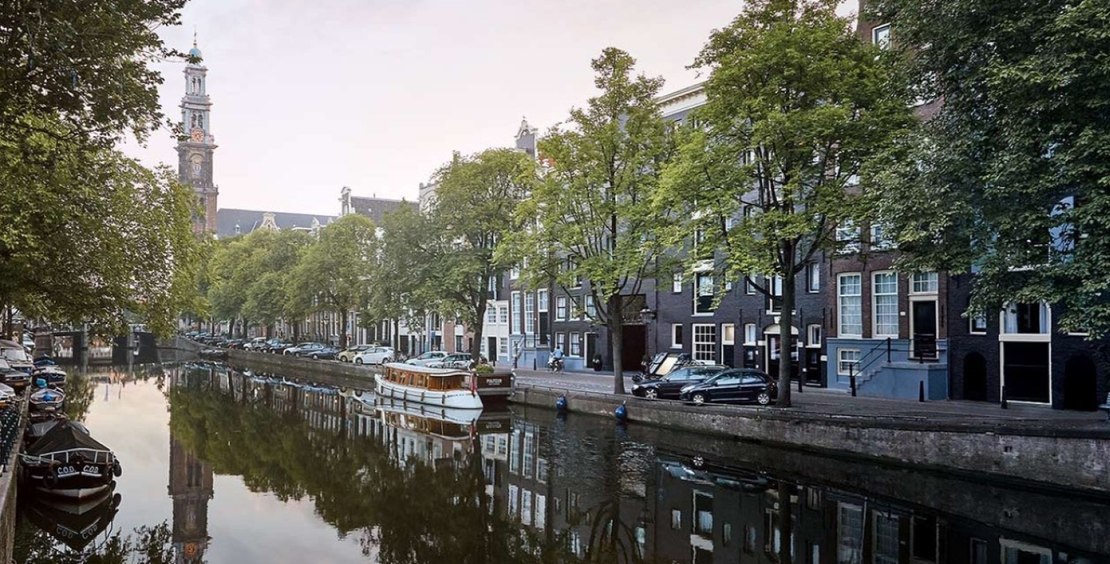 Explore the Anne Frank House, the De Nieuwe Kerk, and the Royal Palace of Amsterdam steps from the hotel.