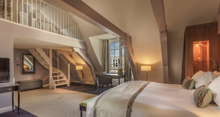 Accommodations:
Sofitel Legend The Grand Amsterdam
in Amsterdam