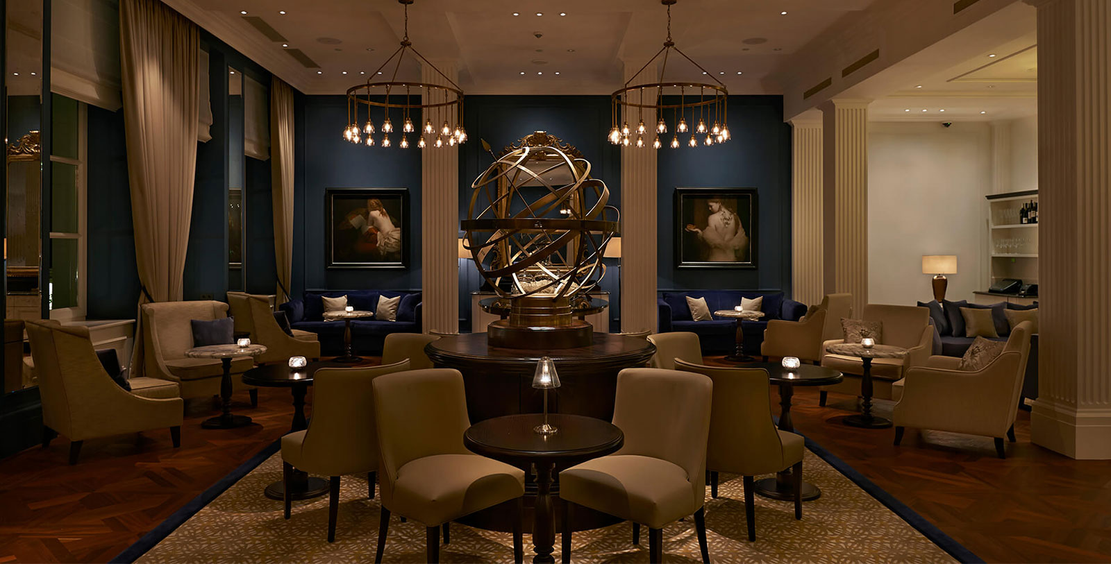 Image of Peacock Alley, Waldorf Astoria Amsterdam, 1650, Member of Historic Hotels Worldwide, in Amsterdam, Netherlands, Dining
