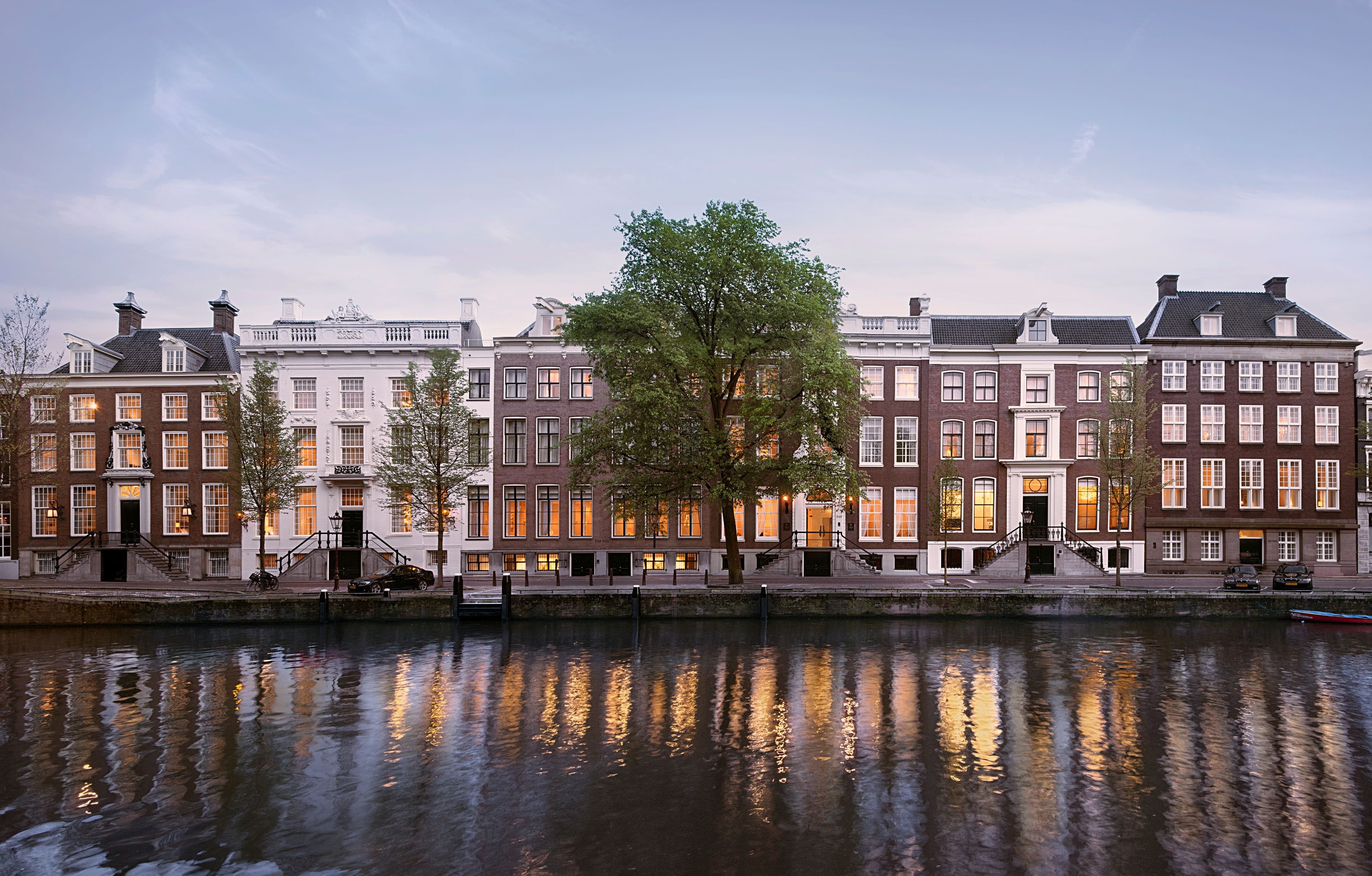 Image of Exterior with Herengracht, Waldorf Astoria Amsterdam, Amsterdam, Netherlands