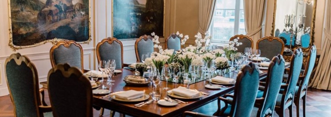 Events at
Waldorf Astoria Amsterdam
in Amsterdam