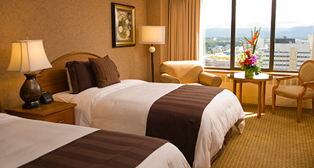 Accommodations:
Hotel Captain Cook
in Anchorage