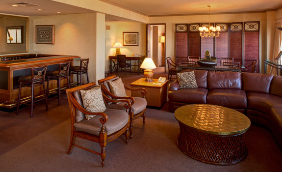 Hotel Captain Cook
- Accommodations