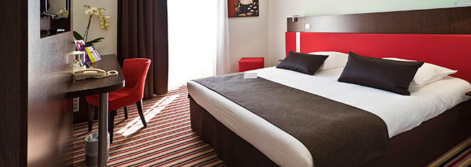 Accommodations:
Mercure Angoulême Hôtel de France
in Angouleme