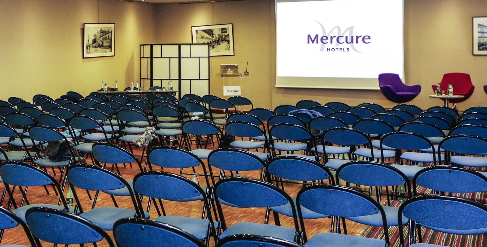 Image of Meeting Room, Mercure Angouleme Hotel de France, established 1600, member of Historic Hotels Worldwide 2019, France, Europe, Special Occasions