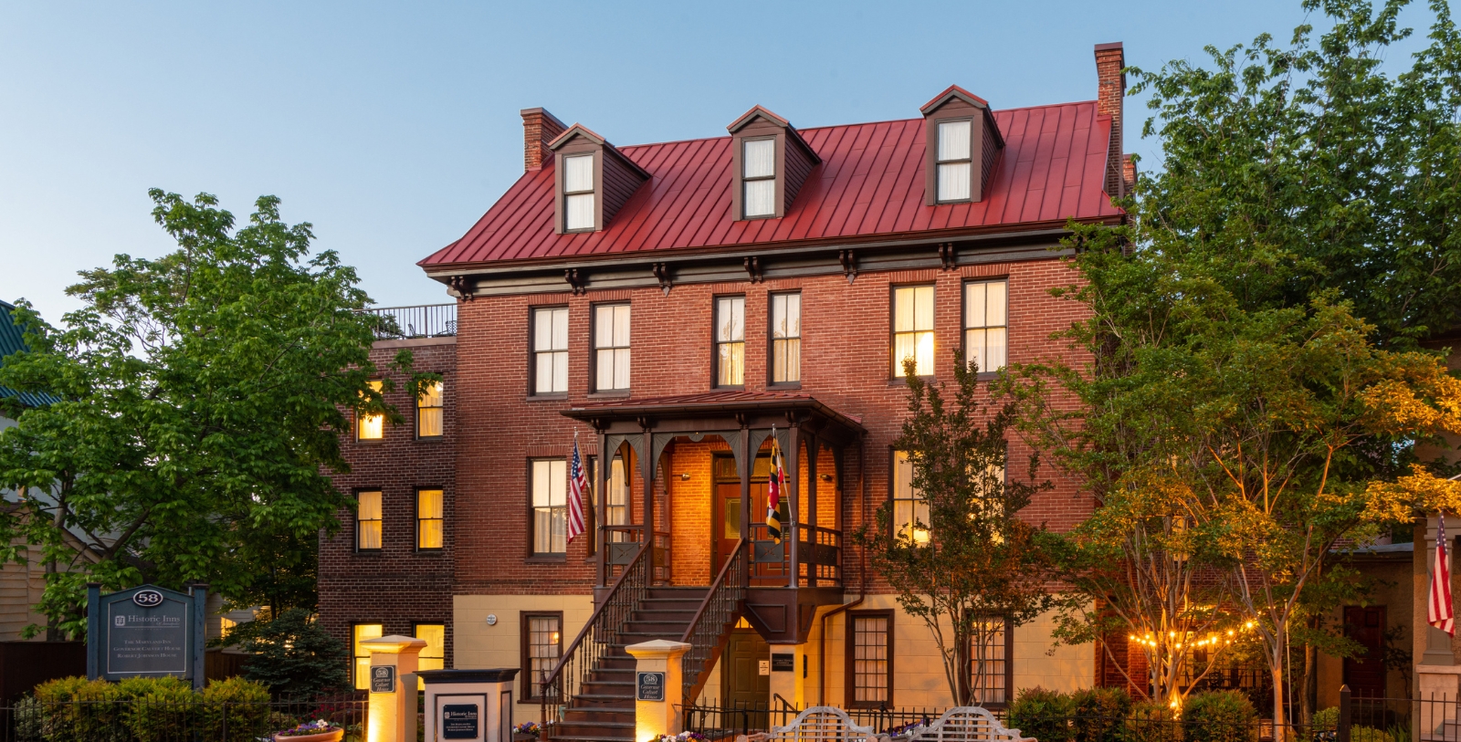 Image of Hotel Exterior, Historic Inns of Annapolis in Annapolis, Maryland, 1727, Member of Historic Hotels of America, Overview